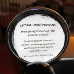 Sztorm Stout Palone Ale