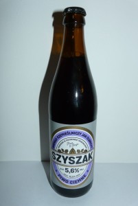 Szyszak Piwo Ciemne