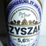 Szyszak Piwo Ciemne