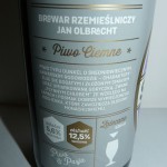 Szyszak Piwo Ciemne