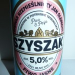 Szyszak Piwo Jasne
