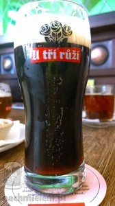 U Tri Ruzi Wood Stout (Czechy)