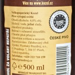 Velkopopovicky Kozel Svetly (Czechy)