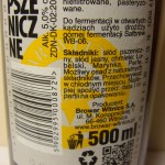 Witnica Pszeniczne Weizen
