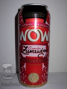 WOW! O smaku żurawiny