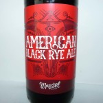 Wrężel American Black Rye Ale