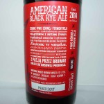 Wrężel American Black Rye Ale