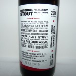 Wrężel Imperial Stout Whisky Oak Chips