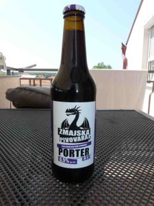 Zmajska Pivovara Porter (Chorwacja)