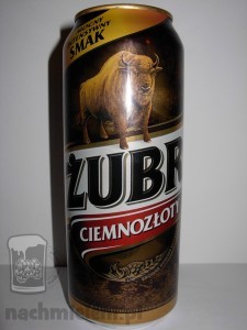 Żubr Ciemnozłoty