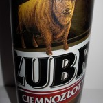 Żubr Ciemnozłoty