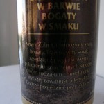 Żubr Ciemnozłoty